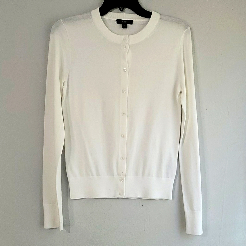 J Crew Cardigan Sweater NWOT